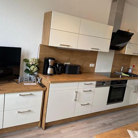 Ferienwohnung Seglerblick Greifswald Exterior foto