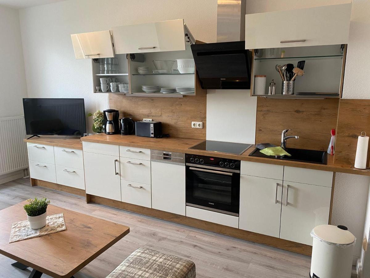 Ferienwohnung Seglerblick Greifswald Exterior foto