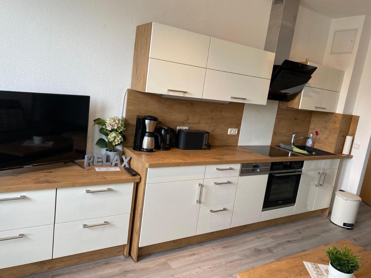 Ferienwohnung Seglerblick Greifswald Exterior foto