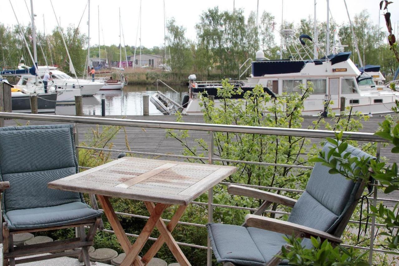 Ferienwohnung Seglerblick Greifswald Exterior foto
