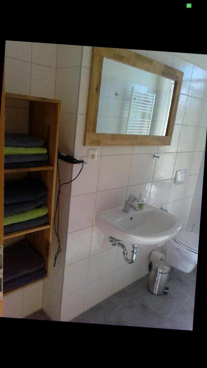 Ferienwohnung Seglerblick Greifswald Exterior foto