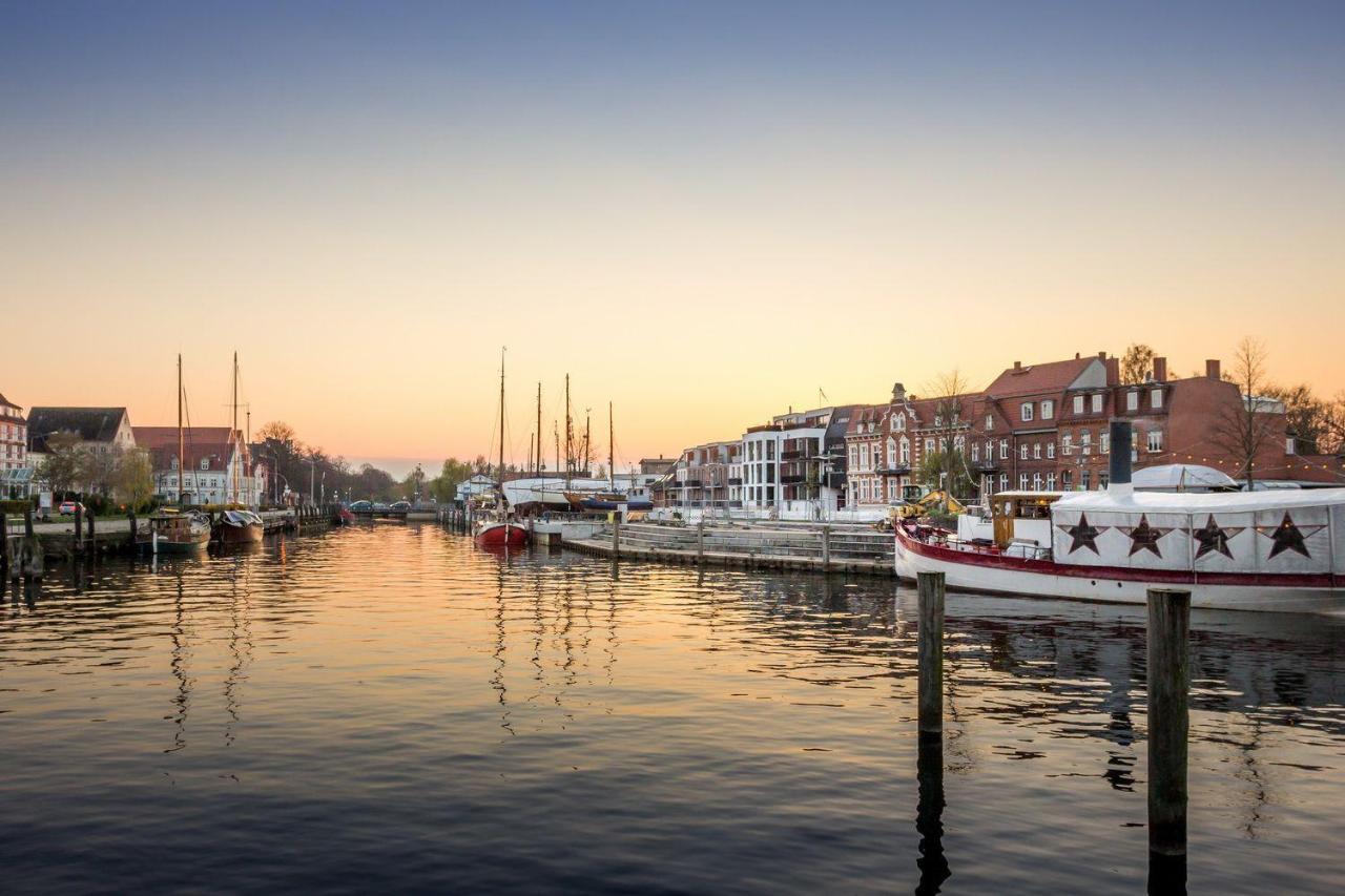 Ferienwohnung Seglerblick Greifswald Exterior foto
