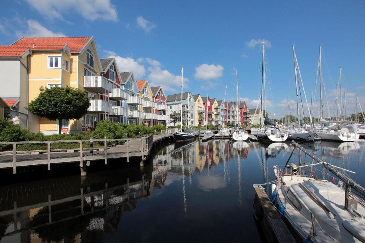 Ferienwohnung Seglerblick Greifswald Exterior foto
